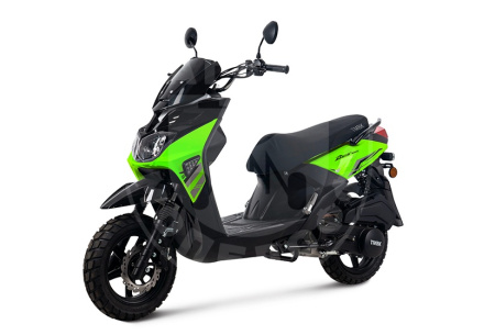 Скутер TMBK BWS lime