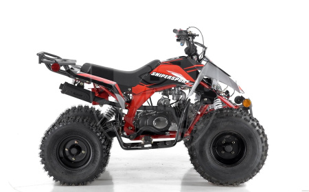 Apollo Квадроцикл Apollo Снайпер 125cc чёрный