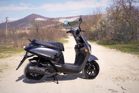 Motosuper Скутер Motosuper S9 Blanc Gris 125cc 4t (белый)