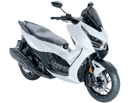 Zontes  Скутер ZONTES ZT350-D White