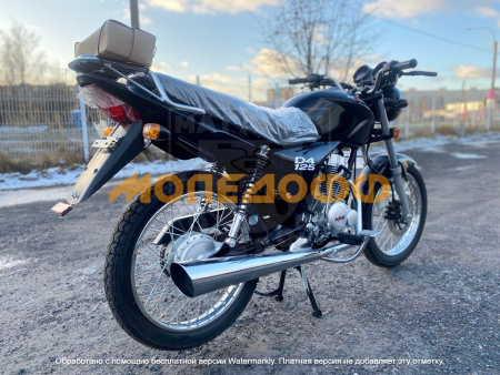 MINSK Минск Мотоцикл Минск M1NSK MINSK D4 125 Black