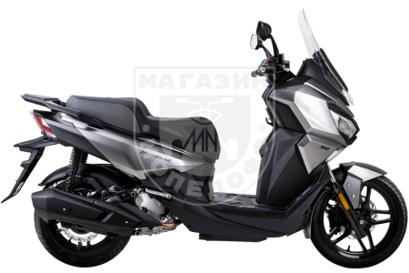 SYM Скутер SYM JOYRIDE 300 2026 Gray Metallic