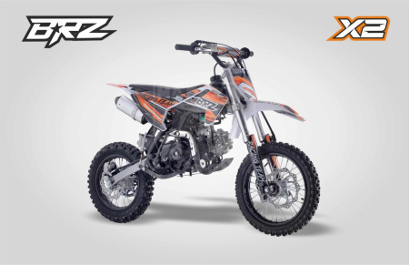 BRZ Питбайк BRZ X2 110cc 14/12