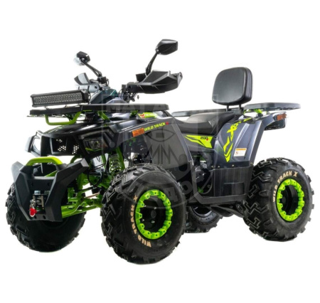 Motoland Квадроцикл MOTOLAND ATV VOX200 WILD TRACK X WINCH купить в Мопедофф www.9814555.ru