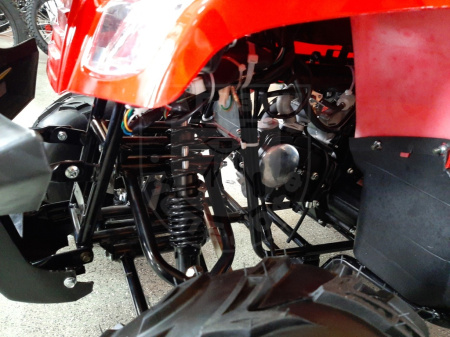 Motoland Комплект запчастей Motoland ATV 110 RIDER красный купить в Мопедофф www.9814555.ru