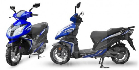 WELS Скутер WELS Storm 150cc 4т Blue