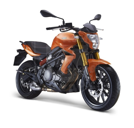 STELS Мотоцикл STELS Flame 300 бронзовый