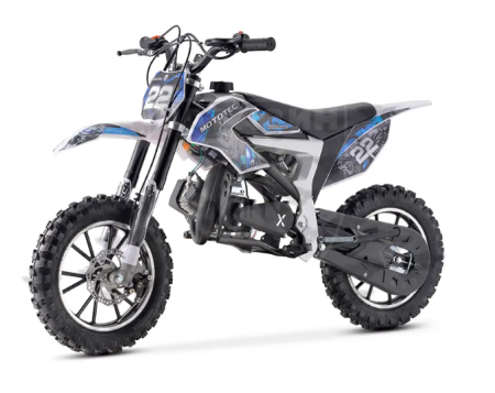 TBOLTUSA Питбайк HIGHPER DB711 2T 49CC 10/10 Blue