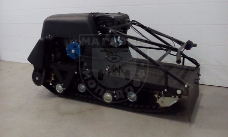 Lebedev Мотобуксировщик LEBEDEV MOTORS РЕКС LV518 18л.с. Lifan