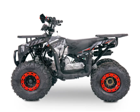 HIGHPER Машинокомплект HIGHPER ATV-009 PRO 125cc grey