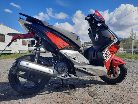 NEXUS Скутер MATADOR EVO 50(80) черный + шлем