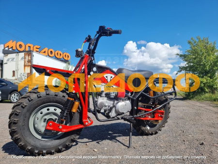 Вездеходы Мотовездеход Тофалар 140 ladoga trophy Red