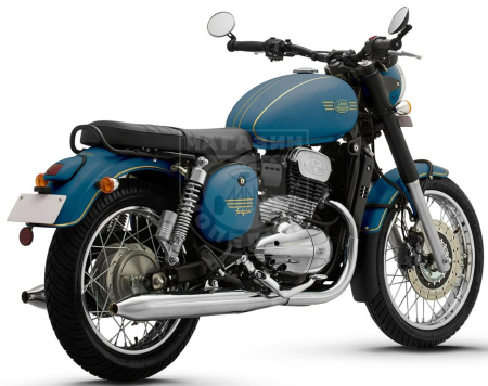 JAWA Мотоцикл Jawa 42 light blue