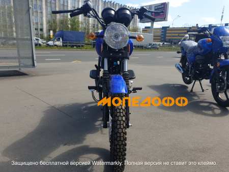 MM Мопед COLT Alloy ocean 110(50)