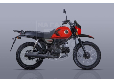 MM Мопед COLT SCRAMBLER 110(50) красный