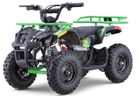 Подростковые Квадроцикл Sonora kids atv 36v green