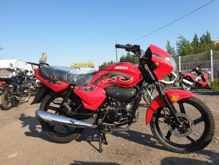 MM Мопед Sigma red 125(50)