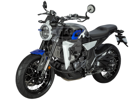 Zontes Мотоцикл ZONTES ZT350-GK Black/Blue
