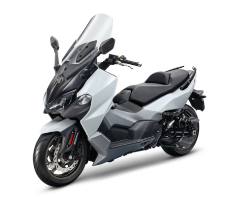 SYM МАКСИСКУТЕР MAXSYM TL 500i белый