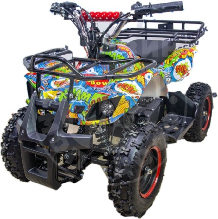 AVANTIS ДЕТСКИЙ КВАДРОЦИКЛ ATV CLASSIC MINI ЭЛЕКТРОСТАРТЕР Красный (хип-хоп)