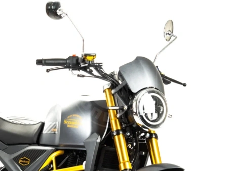 Motoland Мотоцикл MOTOLAND SCRAMBLER 250 серебрянный
