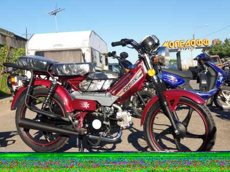 MM Мопед Zodiak 110(50) Delta (Дельта)
