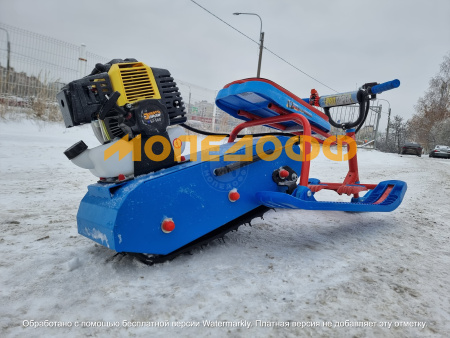 Детские снегоходы Снегоход детский Snow Kids Compact New Blue