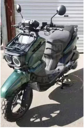 VENTO Скутер VENTO SMART 3, зеленый