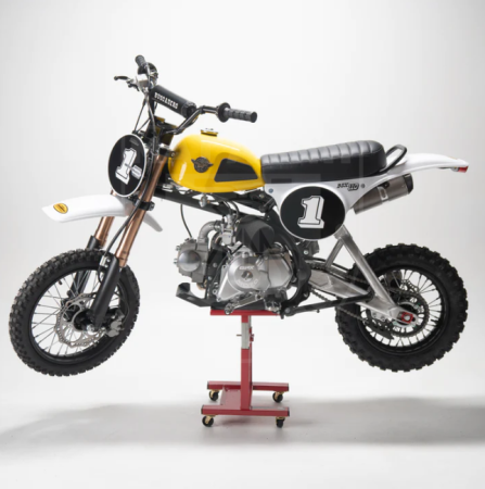 TBOLTUSA PITSTER PRO - BUSCADERO BSX 110R yellow