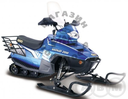 Снегоходы Снегоход ABM Wind 200