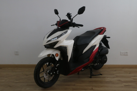 VMC Скутер VENTO (VMC) INFERNO 170 BLACK WITH WHITE