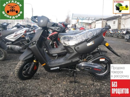 IRBIS Скутер IRBIS BWS (черный) 150сс 4т Classic