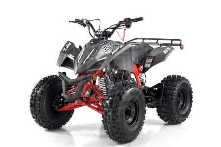 Apollo Квадроцикл Apollo FALCON X 125 серебро