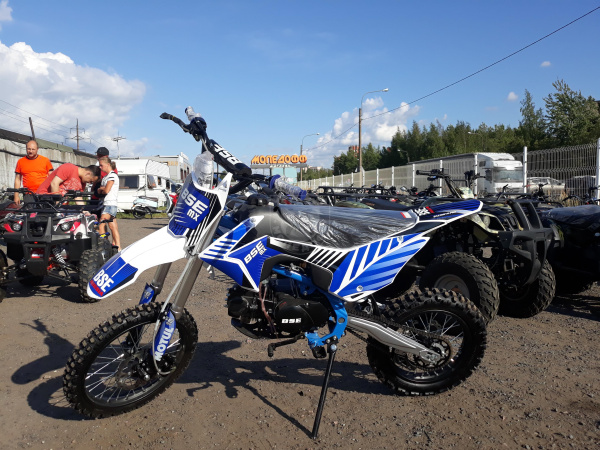 BSE Питбайк BSE MX 125 R17/14