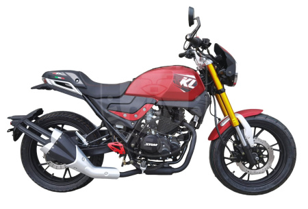 MM Мотоцикл COBRA SRM (SHINERAY) Red