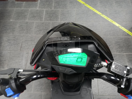 NEXUS МаксиСкутер ARC 50(125)сс 4т красный