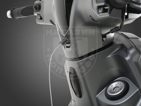 SYM МаксиСкутер SYMPHONY ST 200 MATE GREY 200сс (Серый)