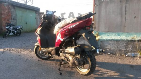 NEXUS Скутер Nexus F35 50 red