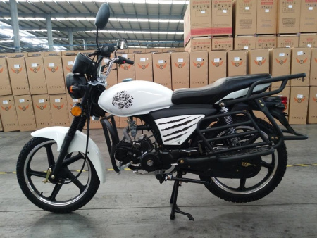 MM Мопед WHITE WILDCAT 110(50) Альфа
