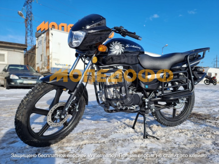 MM Мопед NORDWING Black 125(50)