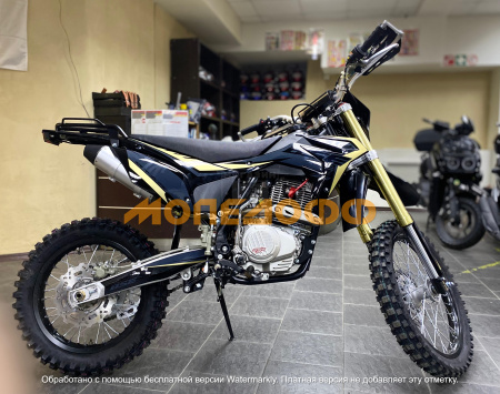 BSE Кроссовый мотоцикл BSE Z3 250 Gold Black 19/16