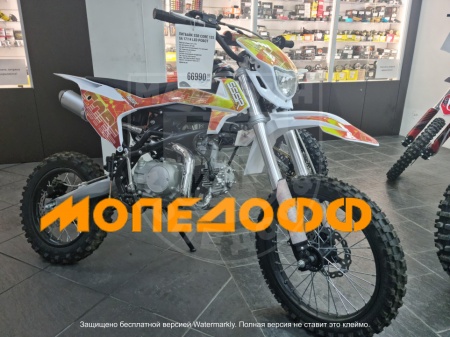 SSR Питбайк SSSR CORE 125 SA 17/14 Led робот