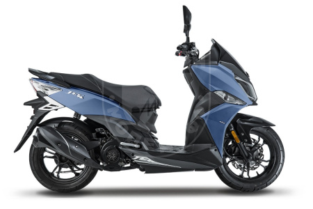 SYM Скутер SYM JET 14 200 mate grey-blue