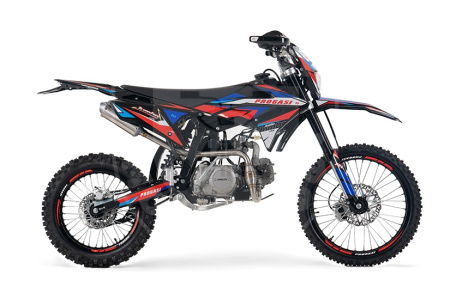 Питбайк PROGASI Jumbo 150 17/14 Red Blue