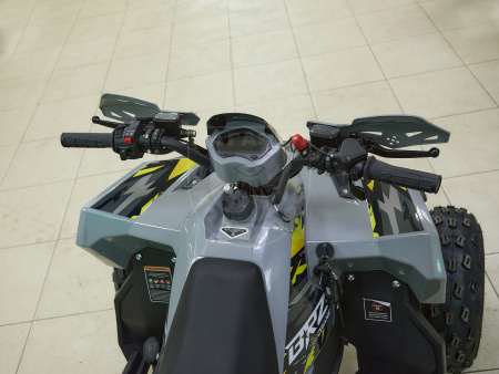 Квадроцикл BRZ Drake 125 Серо-желтый