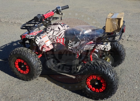 ММ КВАДРОЦИКЛ ДЕТСКИЙ ЭЛЕКТРИЧЕСКИЙ RATCHET 800ВТ