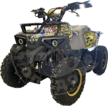AVANTIS ДЕТСКИЙ КВАДРОЦИКЛ ATV CLASSIC E 800W NEW Желтый хип-хоп