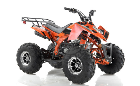 Apollo Квадроцикл Apollo Снайпер DLX 125cc оранжевый