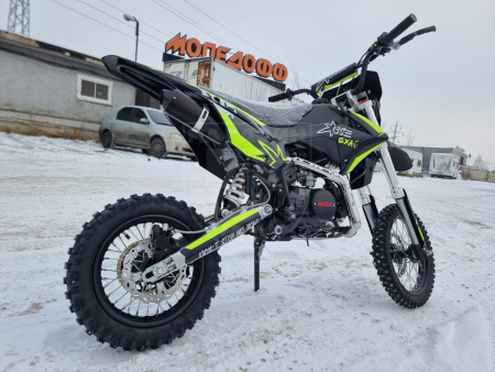 BSE Питбайк BSE EXA Racing Green 125 (МКПП)