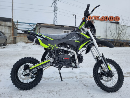 BSE Питбайк BSE EXA Racing Green 125 (МКПП)